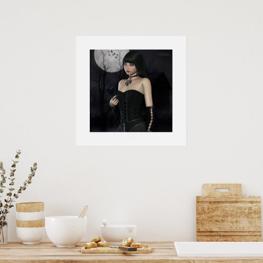 真夜中を待っている ポスター (キッチン)