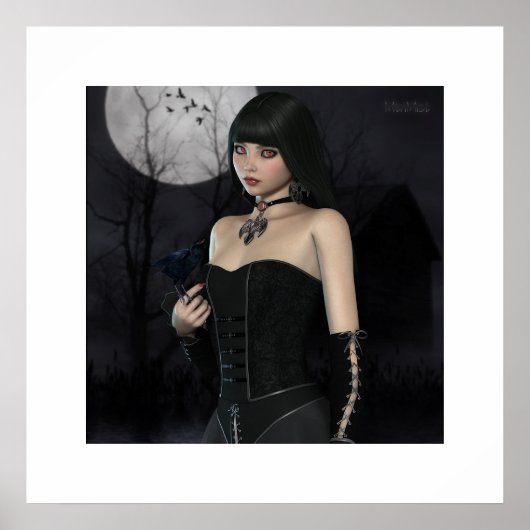 真夜中を待っている ポスター (正面)