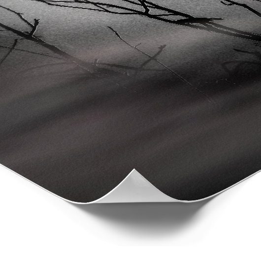 真夜中を待つ ポスター (角)