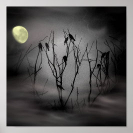 真夜中を待つ ポスター