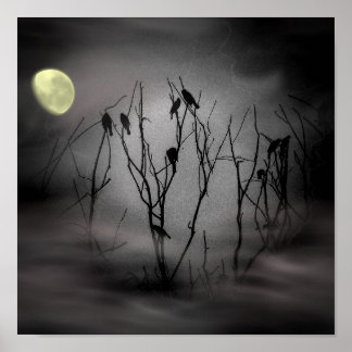 真夜中を待つ ポスター