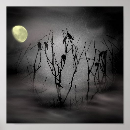 真夜中を待つ ポスター (正面)