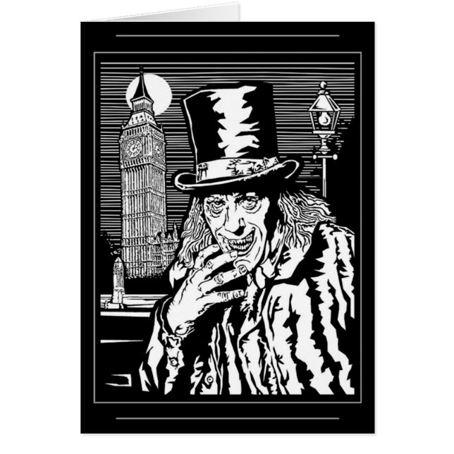 真夜中カード (正面)