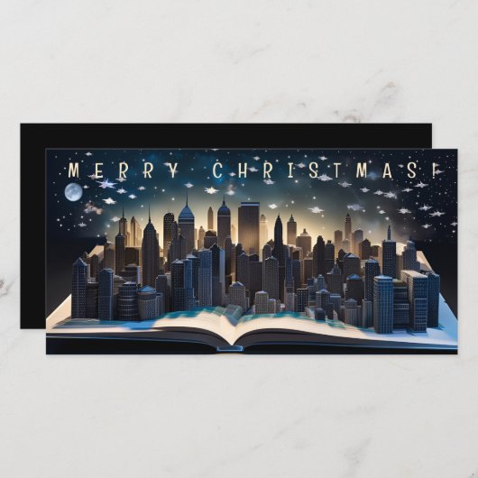 真夜中ポップ・アートののブックシティ3 Merry Christmas FC (正面/裏面)