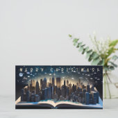 真夜中ポップ・アートののブックシティ3 Merry Christmas FC (スタンド正面)