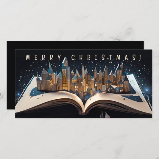 真夜中ポップ・アートののブックシティMerry Christmas FC (正面/裏面)