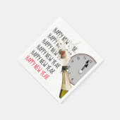 真夜中ポップ・アートの紙ナプキンのコルク スタンダードカクテルナプキン (角)