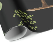 真夜中ラッピング紙 ラッピングペーパー (ロールコーナー)