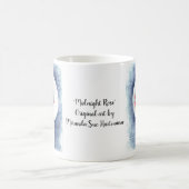 "真夜中上がりました"は コーヒーマグカップ (中央)