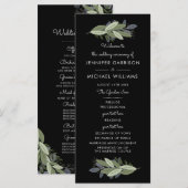 真夜中結婚のSprigsプログラム プログラム (正面/裏面)