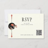 真夜中結婚秋 出欠カード (正面)