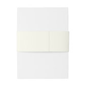 真夜中結婚秋 招待状ベリーバンド (裏面例)