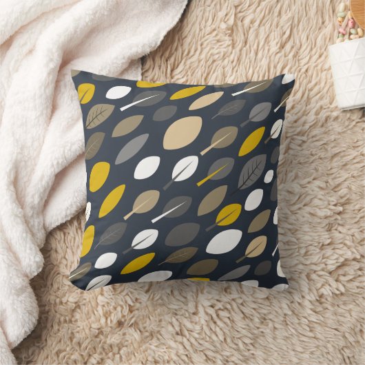 真夜中葉 クッション (ブランケット)