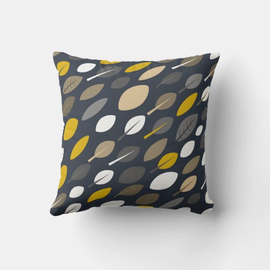 真夜中葉 クッション (裏面)