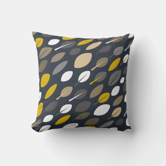 真夜中葉 クッション (正面)