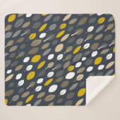 真夜中葉 シェルパブランケット (正面(横))