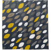 真夜中葉 シャワーカーテン (正面)