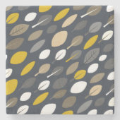 真夜中葉 ストーンコースター (正面)