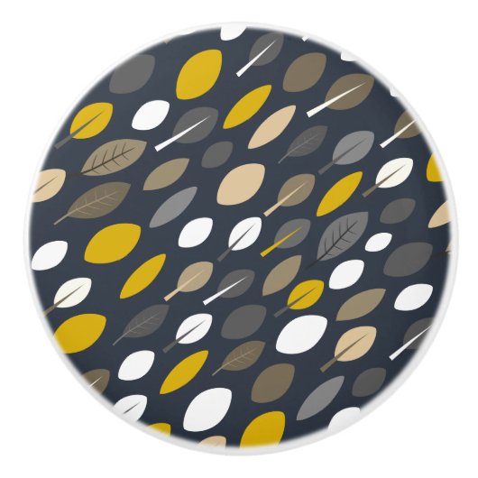 真夜中葉 セラミックノブ (正面)