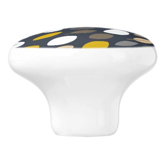 真夜中葉 セラミックノブ (側面)