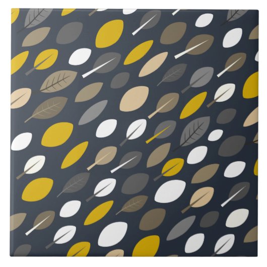 真夜中葉 タイル (正面)