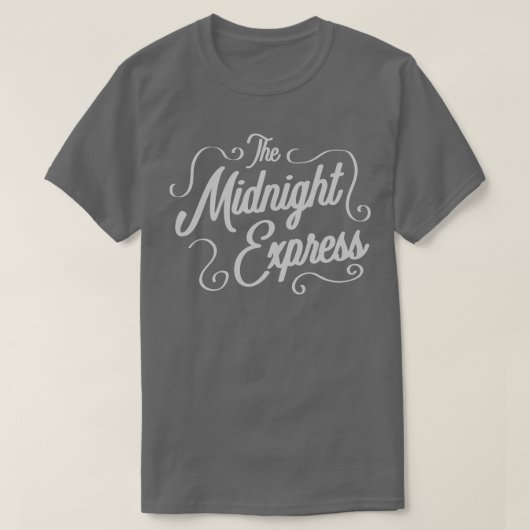真夜中表現 Tシャツ (デザイン正面)
