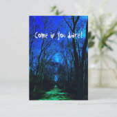 真夜中道の招待状 招待状 (スタンド正面)