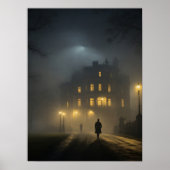 真夜中静かの旅 ポスター (正面)