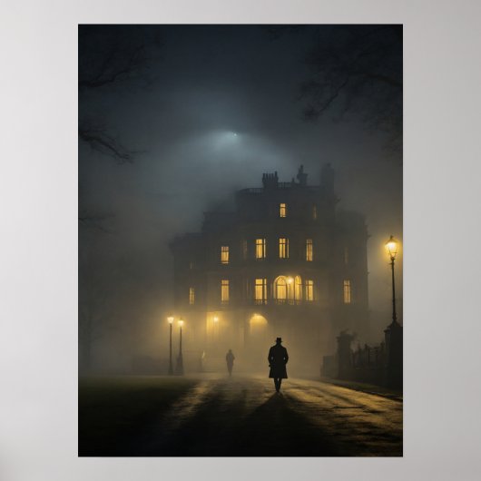 真夜中静かの旅 ポスター (正面)