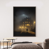 真夜中静かの旅 ポスター