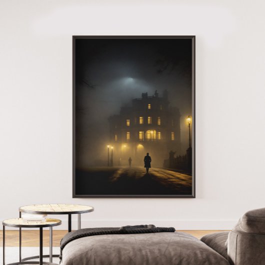 真夜中静かの旅 ポスター