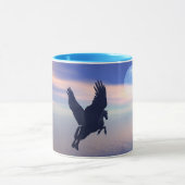 真夜中飛行 マグカップ (中央)