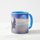 真夜中飛行 マグカップ (正面右)