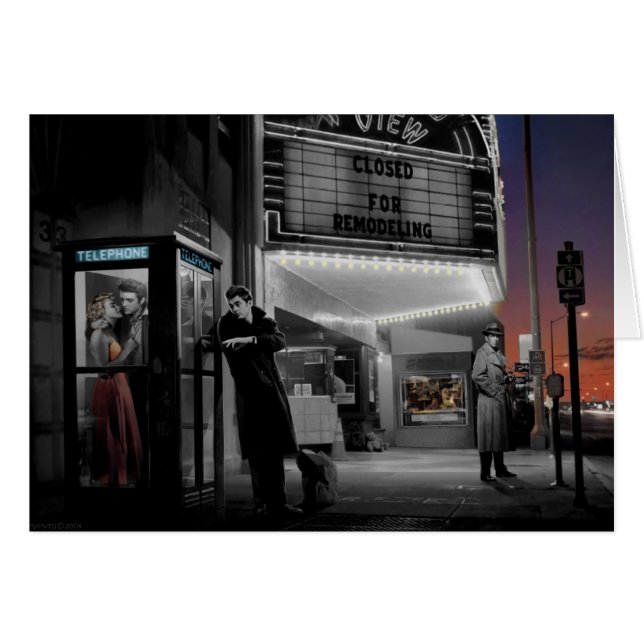 真夜中 (正面横)