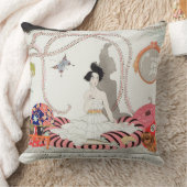 真夜中! または流行のApartment 1920年(poch クッション (ブランケット)