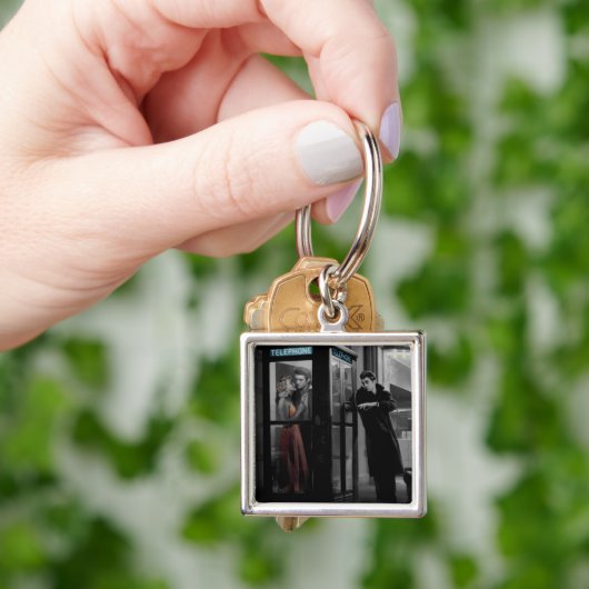 真夜中 キーホルダー (手)