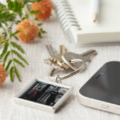 真夜中 キーホルダー (側面)