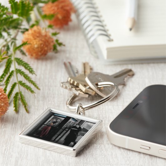 真夜中 キーホルダー (側面)