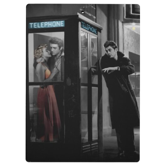 真夜中 クリップボード (裏面)