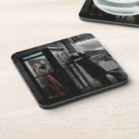 真夜中 コースター (左側)