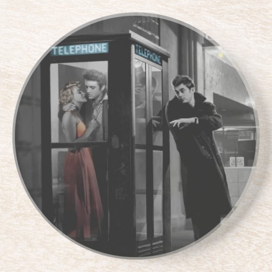 真夜中 コースター (正面)