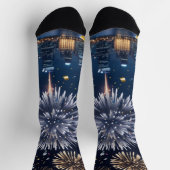 真夜中 ソックス (上部)