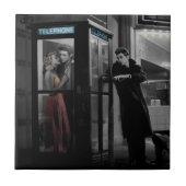 真夜中 タイル (正面)