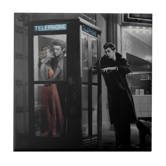 真夜中 タイル (正面)