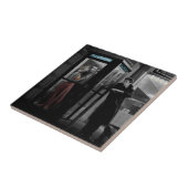 真夜中 タイル (側面)