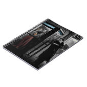 真夜中 ノートブック (左側)