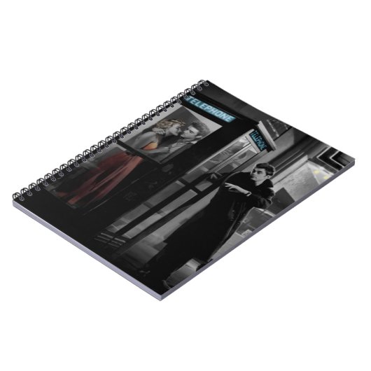 真夜中 ノートブック (左側)