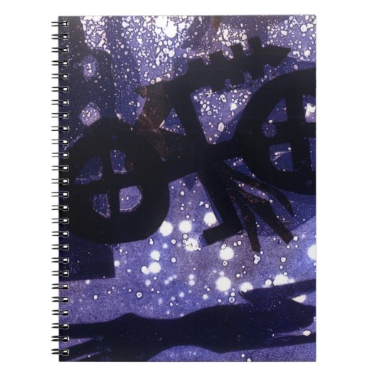 真夜中 ノートブック (正面)