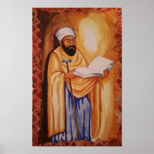 真夜中 ポスター (正面)