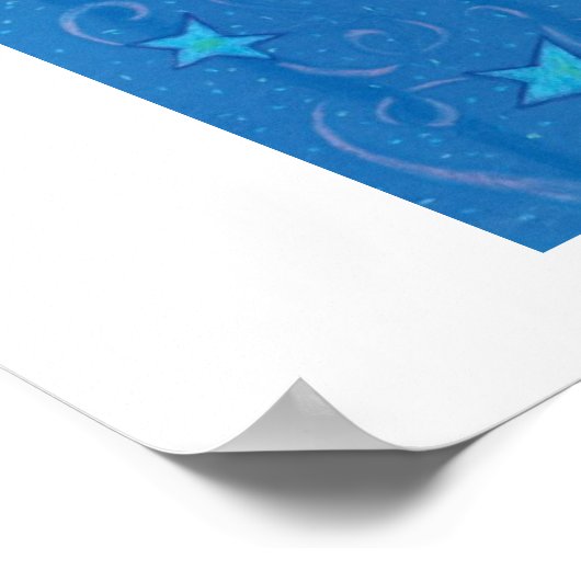 真夜中 ポスター (角)